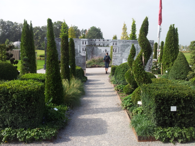 Rückblick auf unsere Beiträge bei Gartenschauen